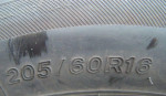 205/60R16 letne pneumatiky 2 ks – fotka 3
