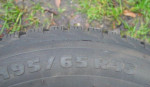 195/65R15 zimne pneu -4x108R15 disky Peugeot -Citroen – fotka 2