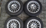 Hliníkové disky 4X108 15col Hrs h290, pneu Dunlop, Michelin – fotka 2
