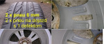 Original škoda atria 6,5 x 16 5x100 – fotka 3