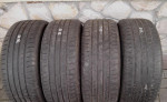 Elektróny, Hliníkové disky 5X110 16col original Opel, pneu Hankook – fotka 2