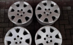 Elektróny, Hliníkové disky Opel 5x110 16 col (7x16 ET35) – fotka 2