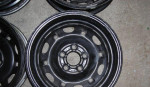 Predám plechové disky 5J x 13, ET35, 5x100 (Škoda Fabia I) – fotka 3