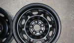 Predám plechové disky 5J x 13, ET35, 5x100 (Škoda Fabia I) – fotka 4