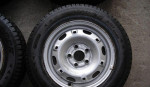 Predám oceľové disky 5J x 13, ET35, 5x100 (Škoda Fabia I) – fotka 2
