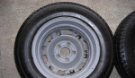 Predám oceľové disky 5J x 13, ET35, 5x100 (Škoda Fabia I) – fotka 3