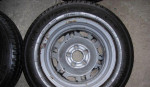 Predám oceľové disky 5J x 13, ET35, 5x100 (Škoda Fabia I) – fotka 3