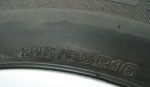 5x114,3R16 elektróny Nissan-215/65R16 letne pneu Bridgestone – fotka 3