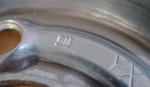 4x100R16 plechove disky Opel – fotka 2