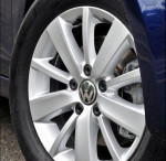 Krytky do alu diskov Volkswagen (65mm) originál – fotka 3
