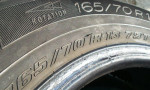Letné pneu BFGoodrich 165/70/13 (2ks) – fotka 3