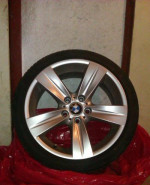 Pneumatiky a original disky na BMW Bridgestone RE050A 18&amp;quot; – fotka 3