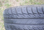Hliníkové disky 4X100 15col original Suzuki, pneu Kleber – fotka 3