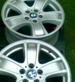 18&amp;quot; Elektróny 5x120 originál BMW ale pasujú aj na iné tipy aut – fotka 2
