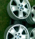 18&amp;quot; Elektróny 5x120 originál BMW ale pasujú aj na iné tipy aut – fotka 3