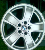18&amp;quot; Elektróny 5x120 originál BMW ale pasujú aj na iné tipy aut – fotka 4