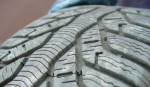 215/60R16 zimne pneu Kleber/Fulda – fotka 2