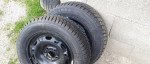 Zimne pneu 185/60 R14 čisto nove s diskami – fotka 2