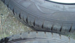 4x100R15 elektrony Opel-185/60R15 letne pneumatiky – fotka 4