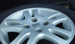4x108R15 elektrony Peugeot-195/65R15 zimne pneu Michelin – fotka 2