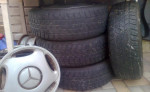 Predam na mercedes plechove disky 5x R15 – fotka 2
