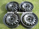 16 plechové disky Audi A3 VW Golf IV Bora Octavia I Leon I Toledo II (MA,SE,SI,MY,NM,PN,TN,BN,IL,PU,PB,BY,ZA,KM,CA,MT,RK,LM,PP,SN,LE,SB,PO,KE)